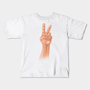 Victory hand Kids T-Shirt